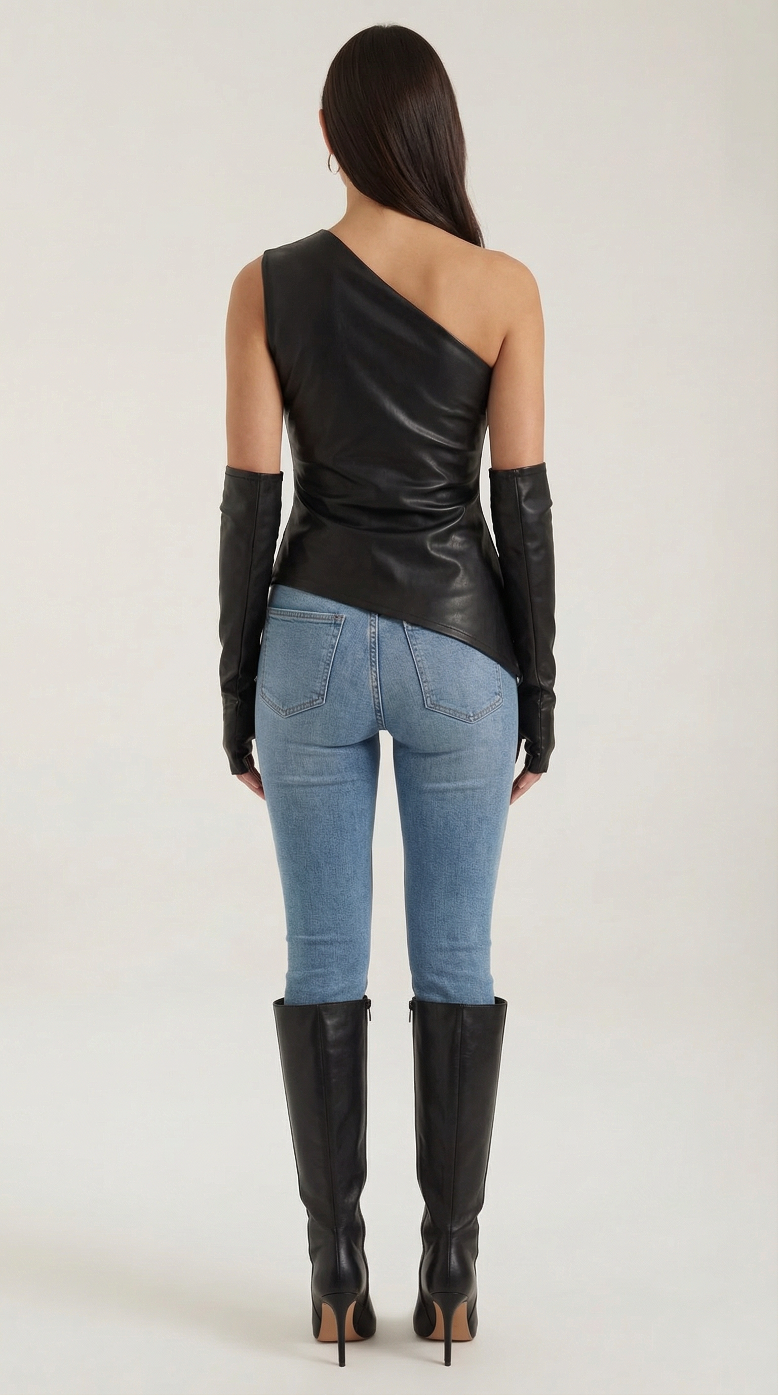 Top Ulyssa de Un Hombro