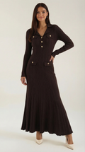 Vestido Maxi Veronica de Punto