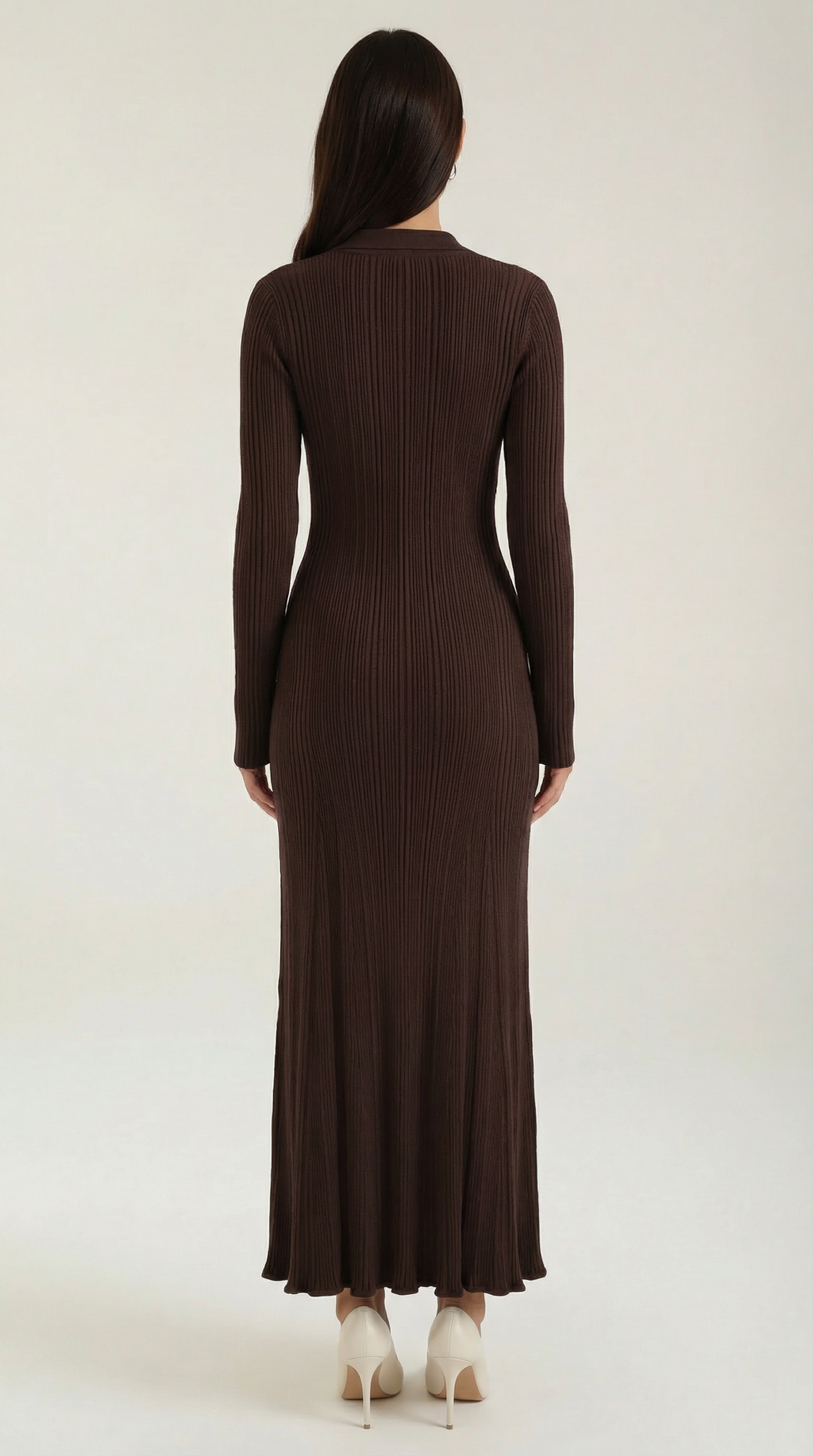 Vestido Maxi Veronica de Punto