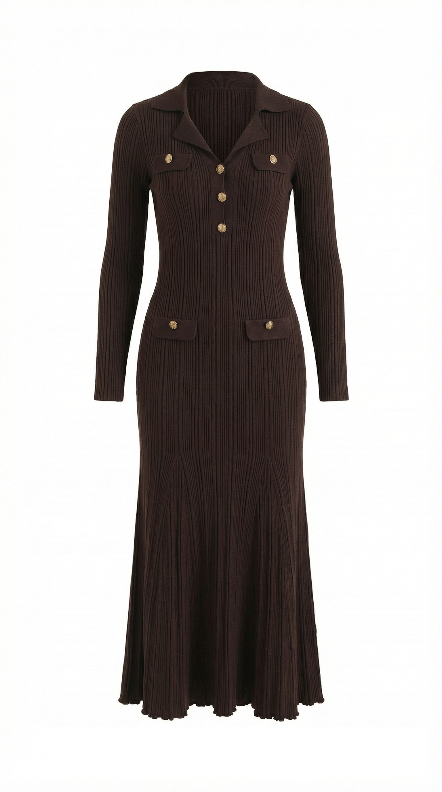 Vestido Maxi Veronica de Punto