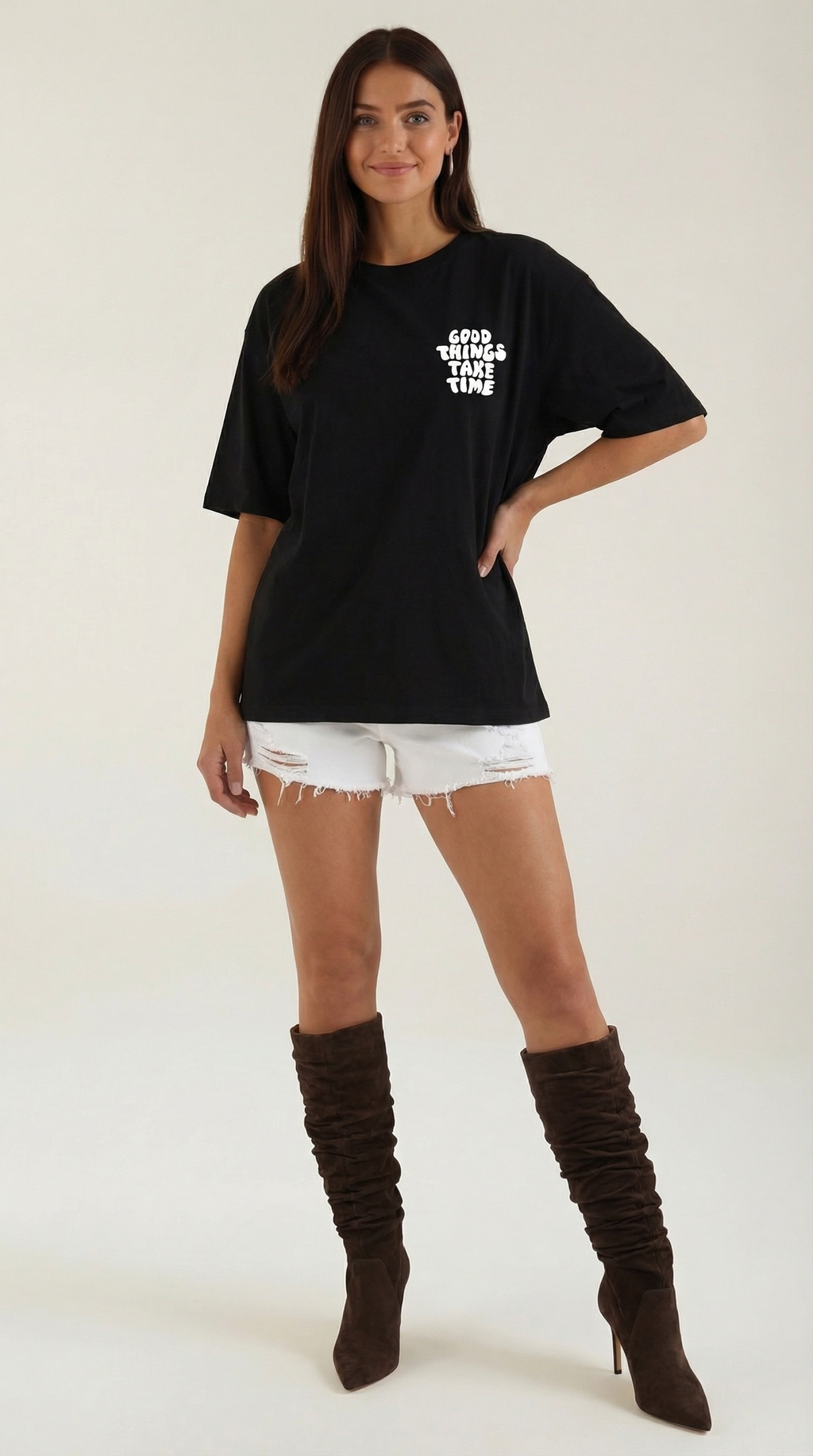 Camiseta Oversize Vespera