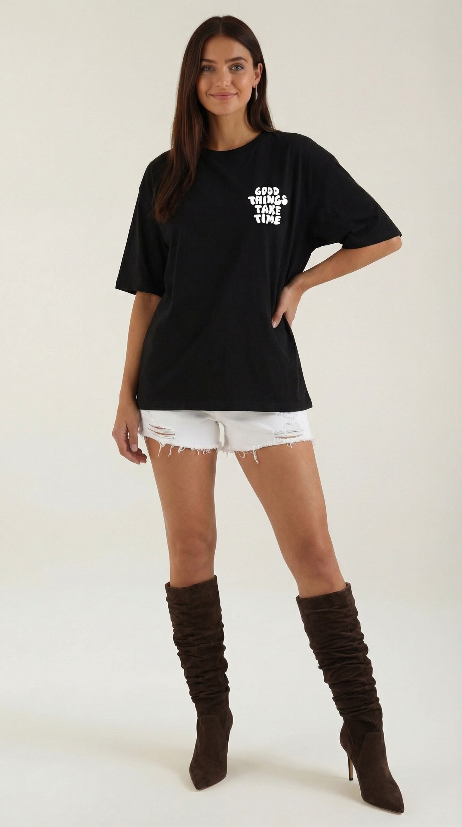 Camiseta Oversize Vespera