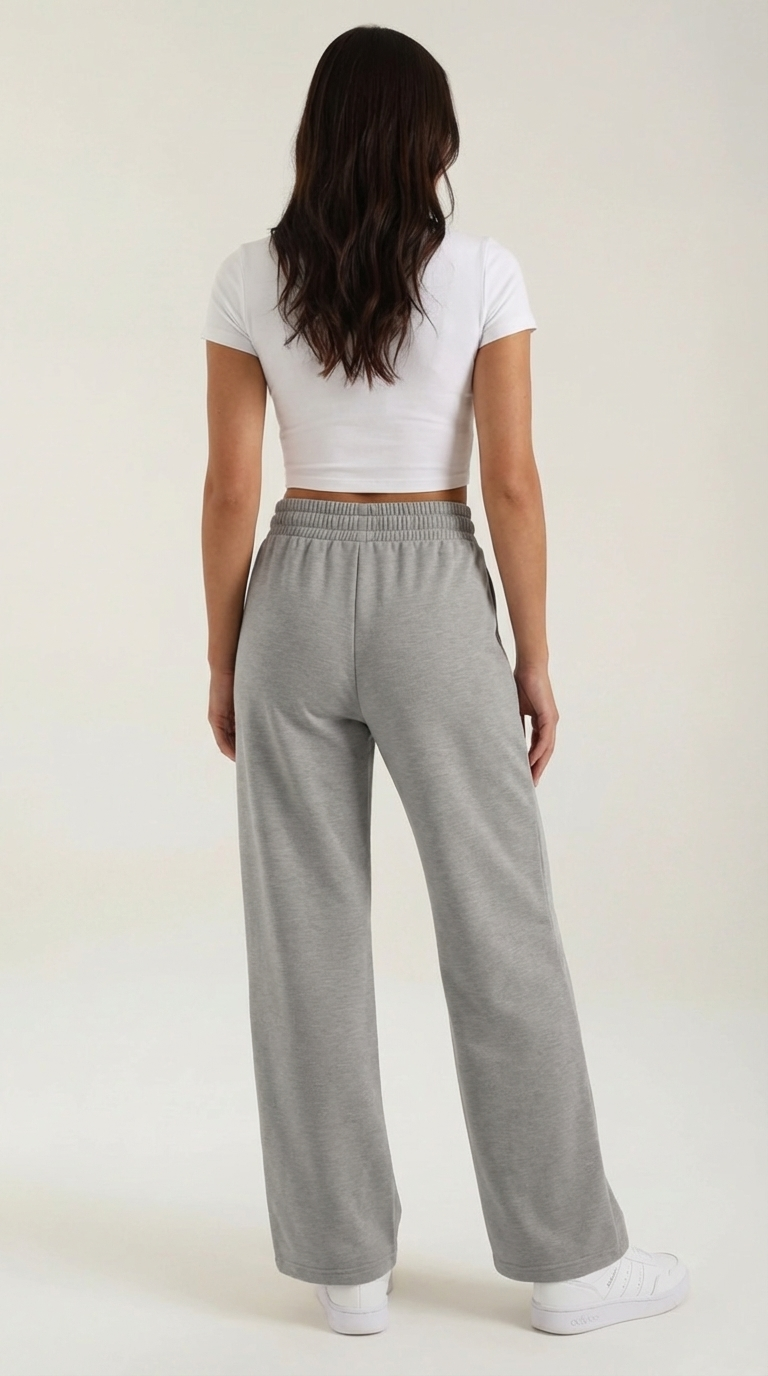 Pantalón Jogger Virginia de Pierna Ancha