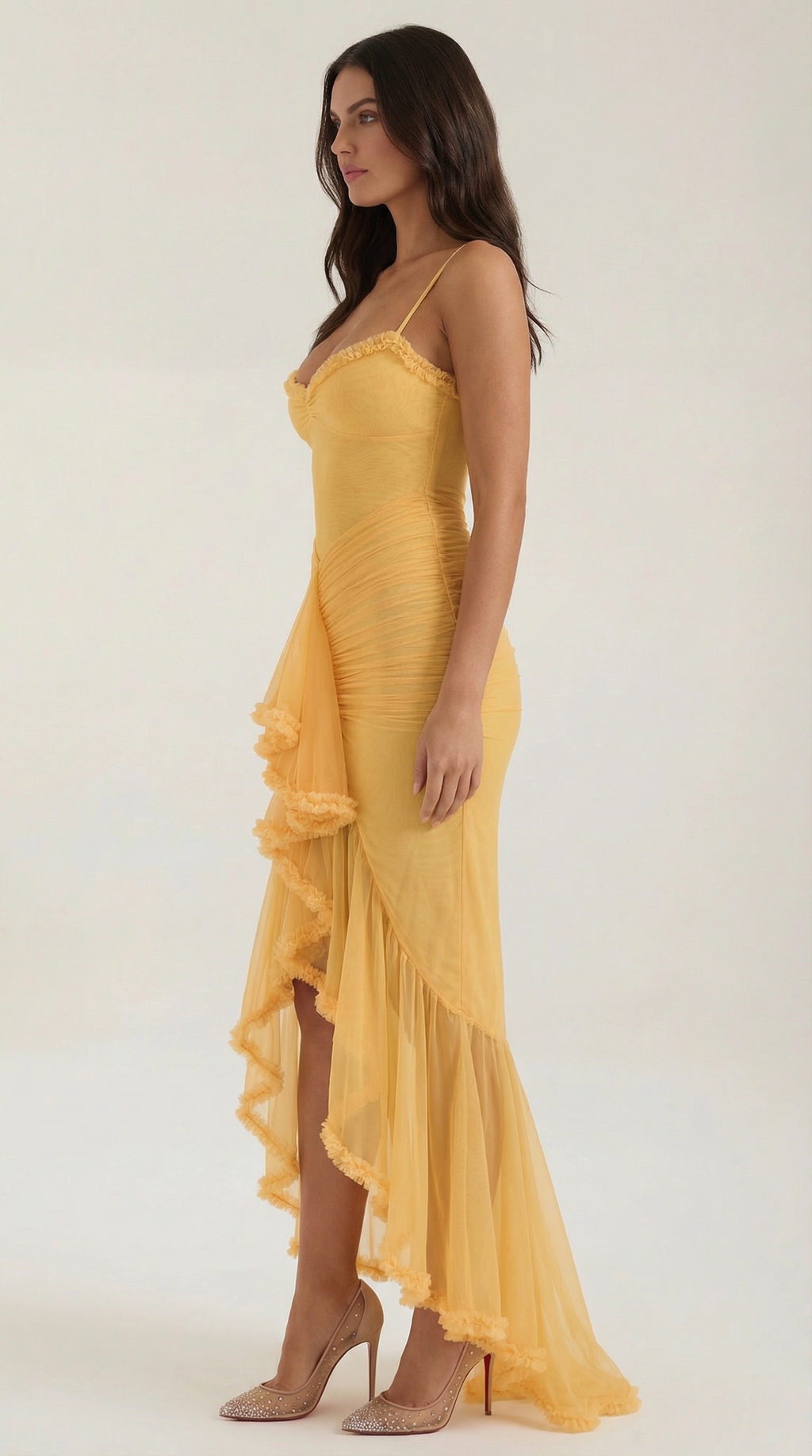 Vestido Maxi Wisteria de Noche