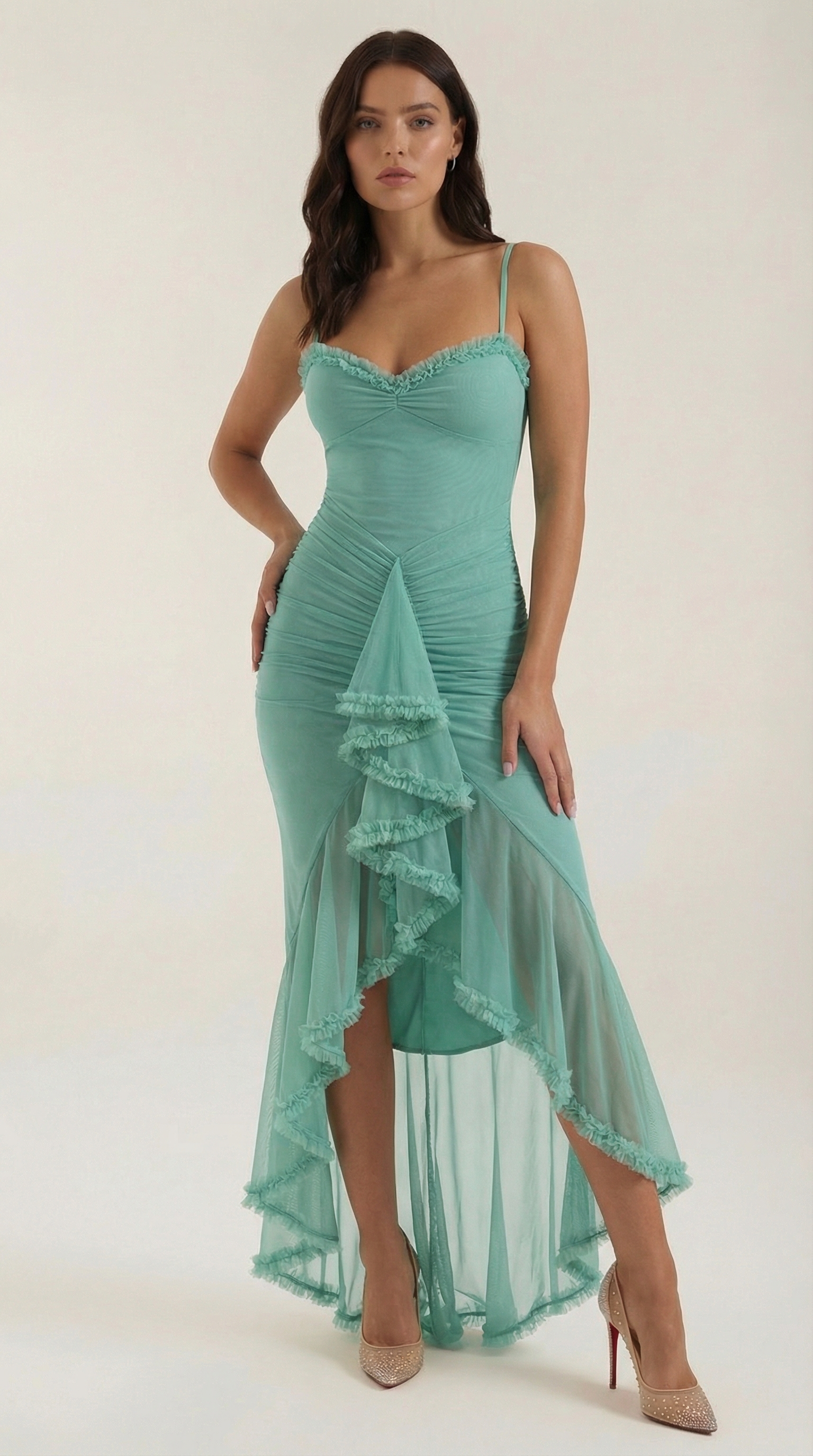 Vestido Maxi Wisteria de Noche