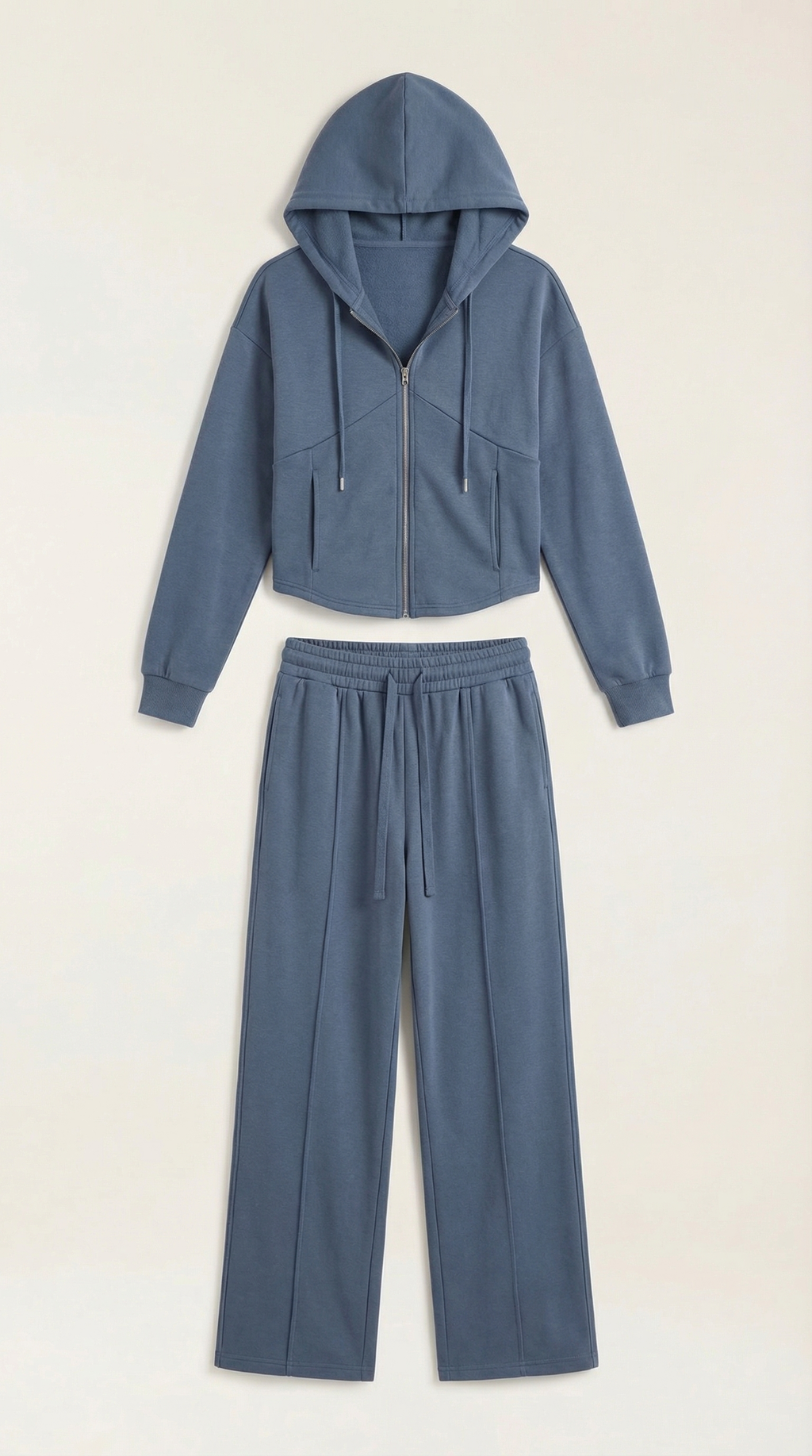 Conjunto Yolanda de Sudadera y Pantalón Ancho