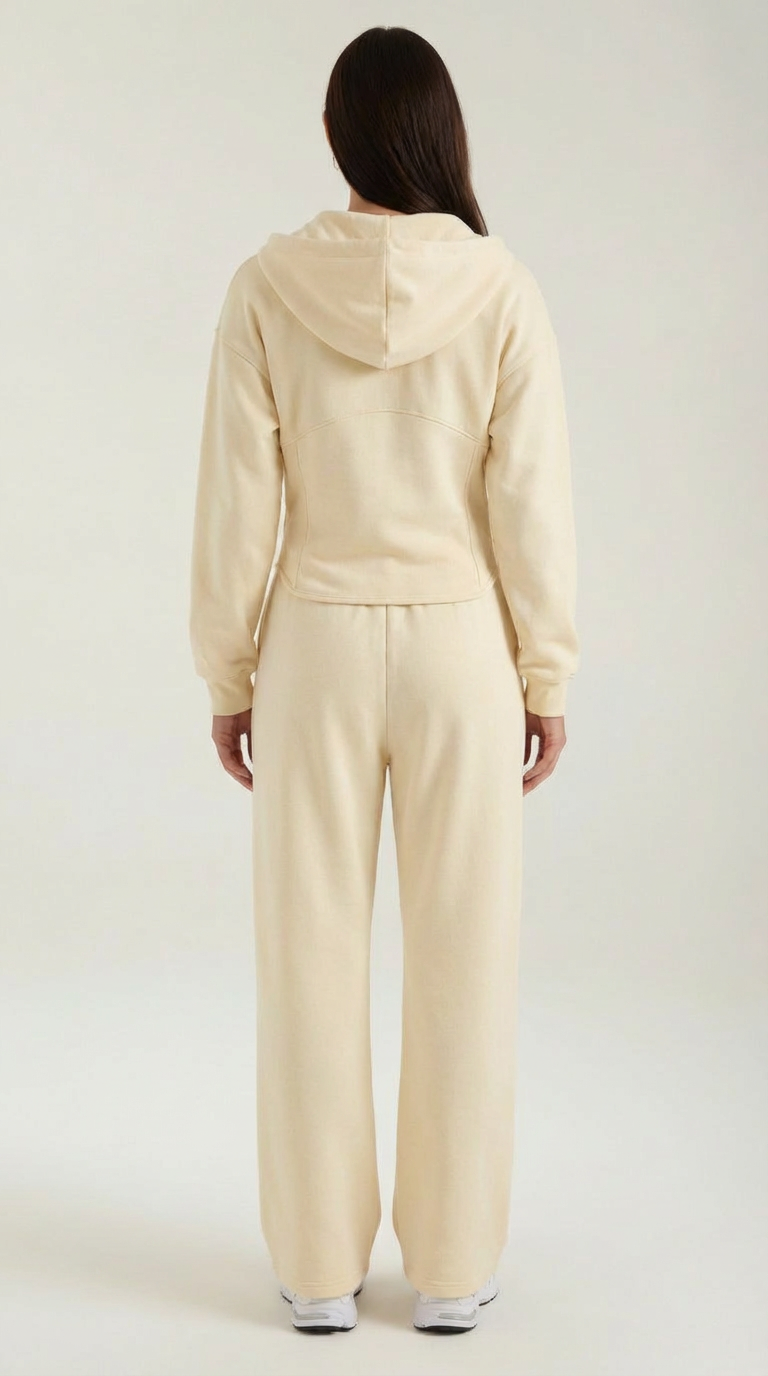Conjunto Yolanda de Sudadera y Pantalón Ancho