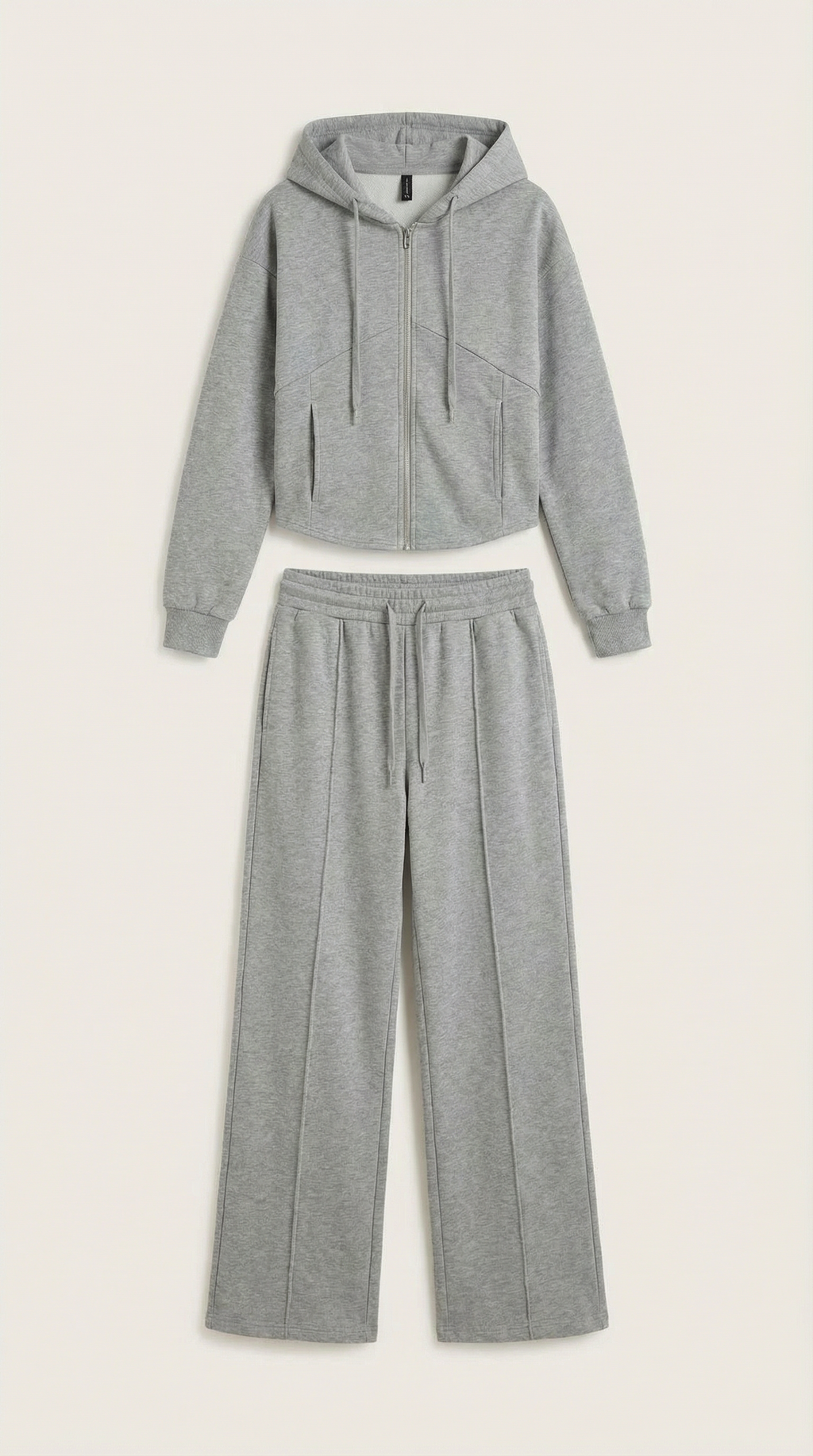 Conjunto Yolanda de Sudadera y Pantalón Ancho