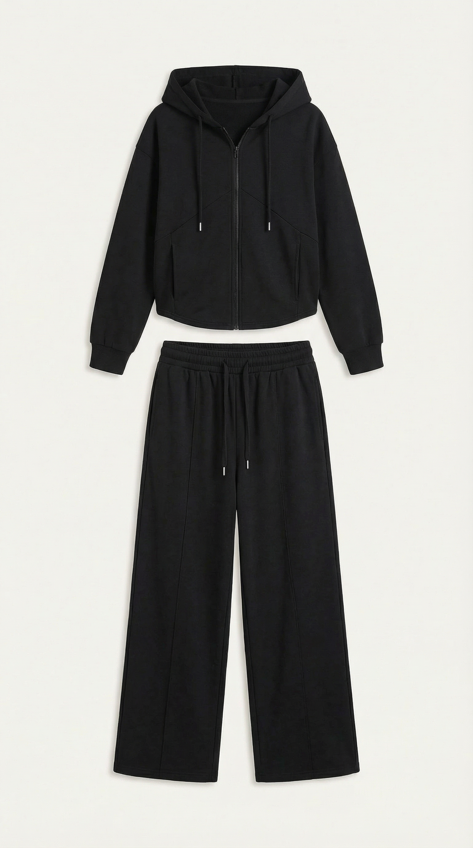 Conjunto Yolanda de Sudadera y Pantalón Ancho