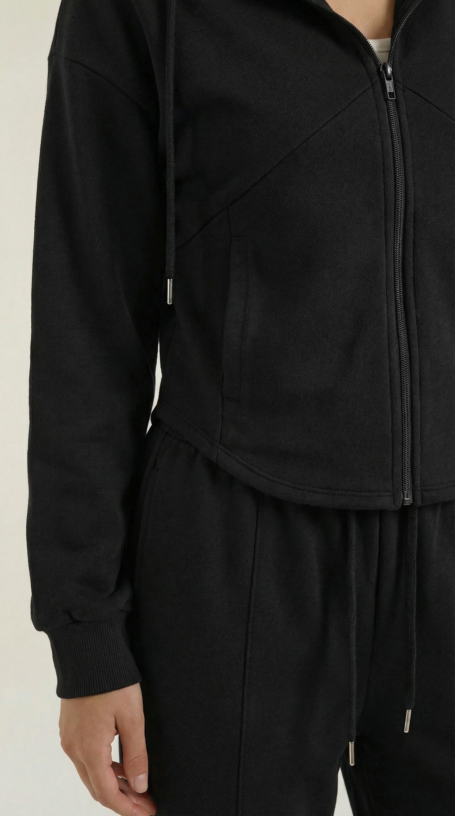 Conjunto Yolanda de Sudadera y Pantalón Ancho