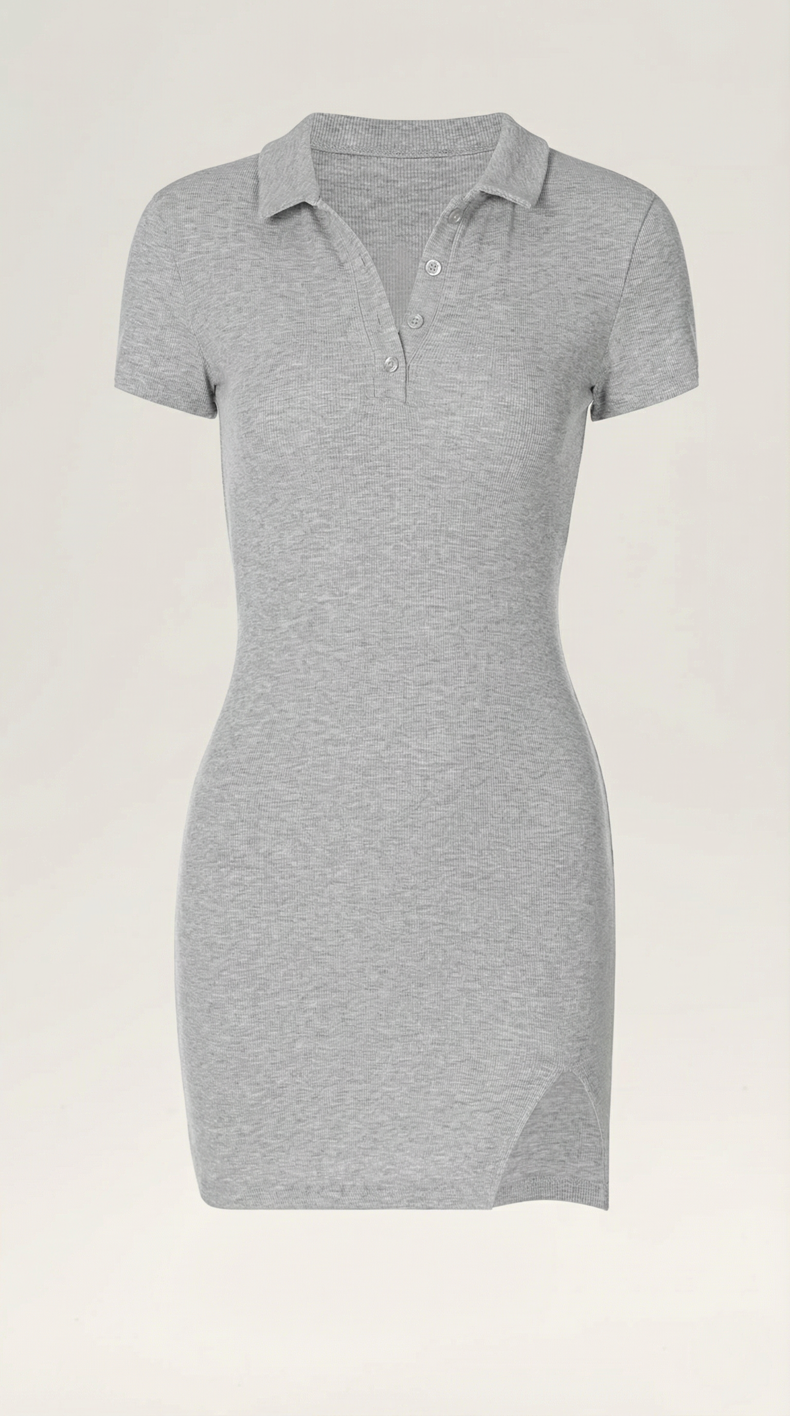 Vestido Mini Zara de Estilo Polo
