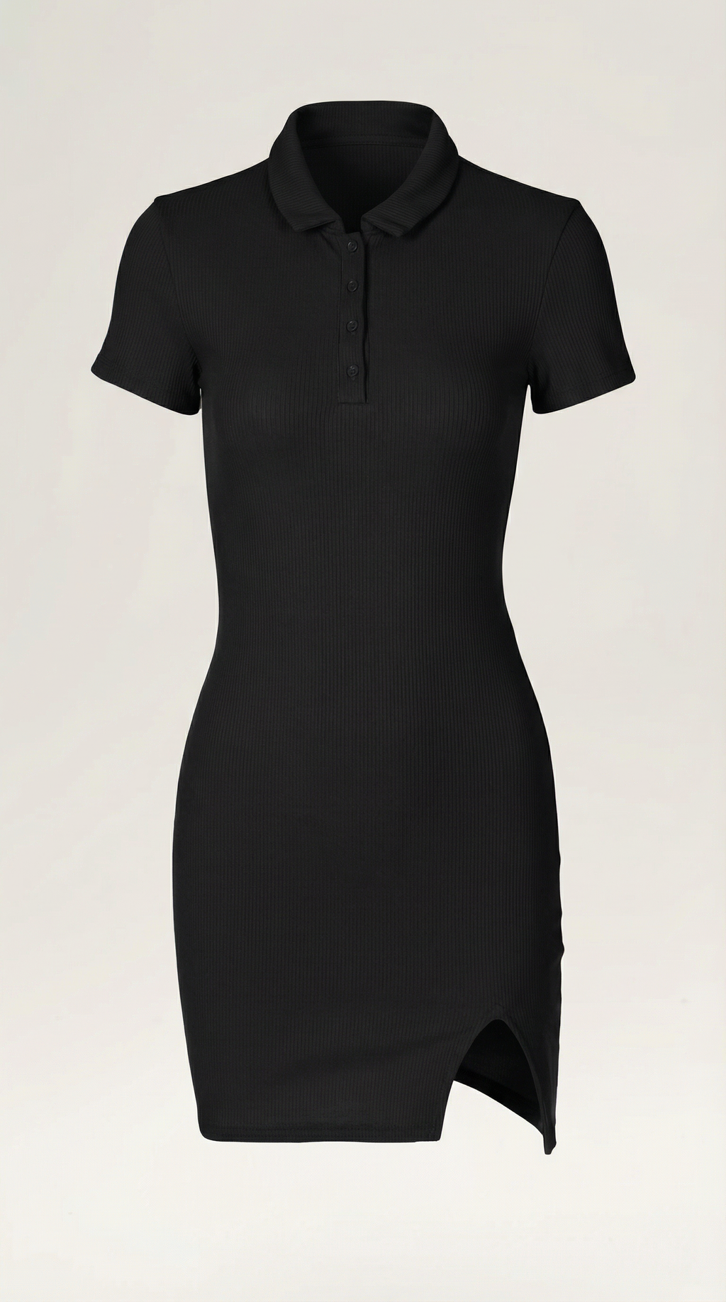 Vestido Mini Zara de Estilo Polo