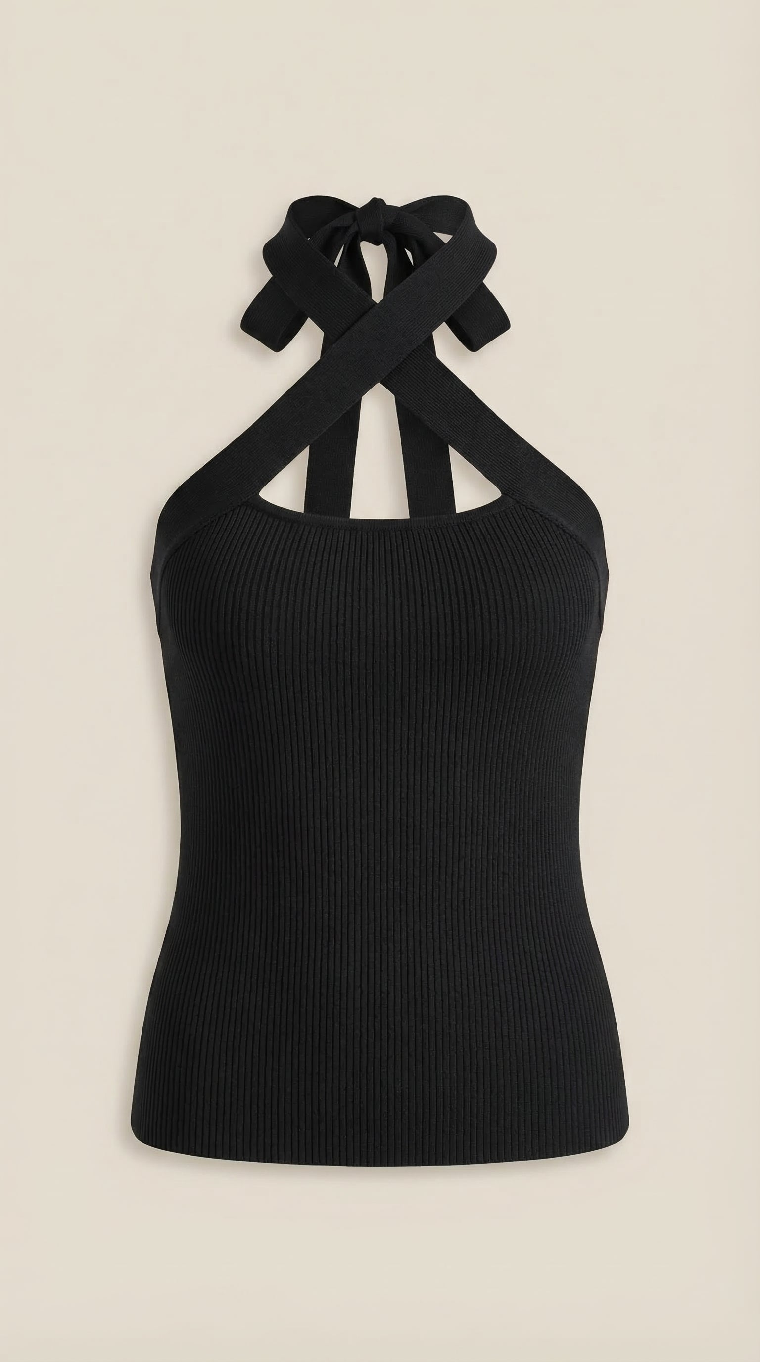 Top Allison con Tirantes Halter Cruzados