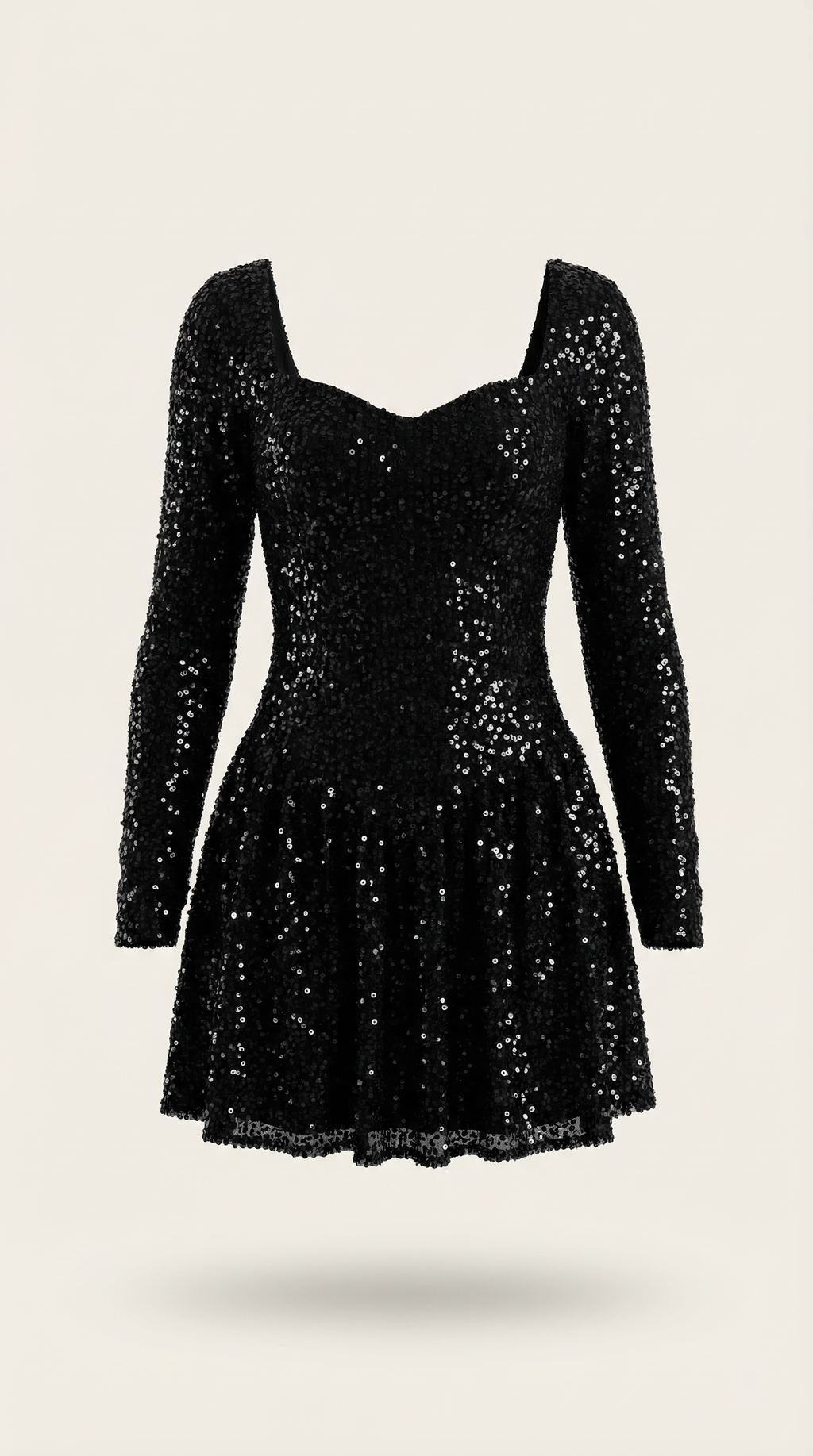 Vestido Mini Callie de Lentejuelas