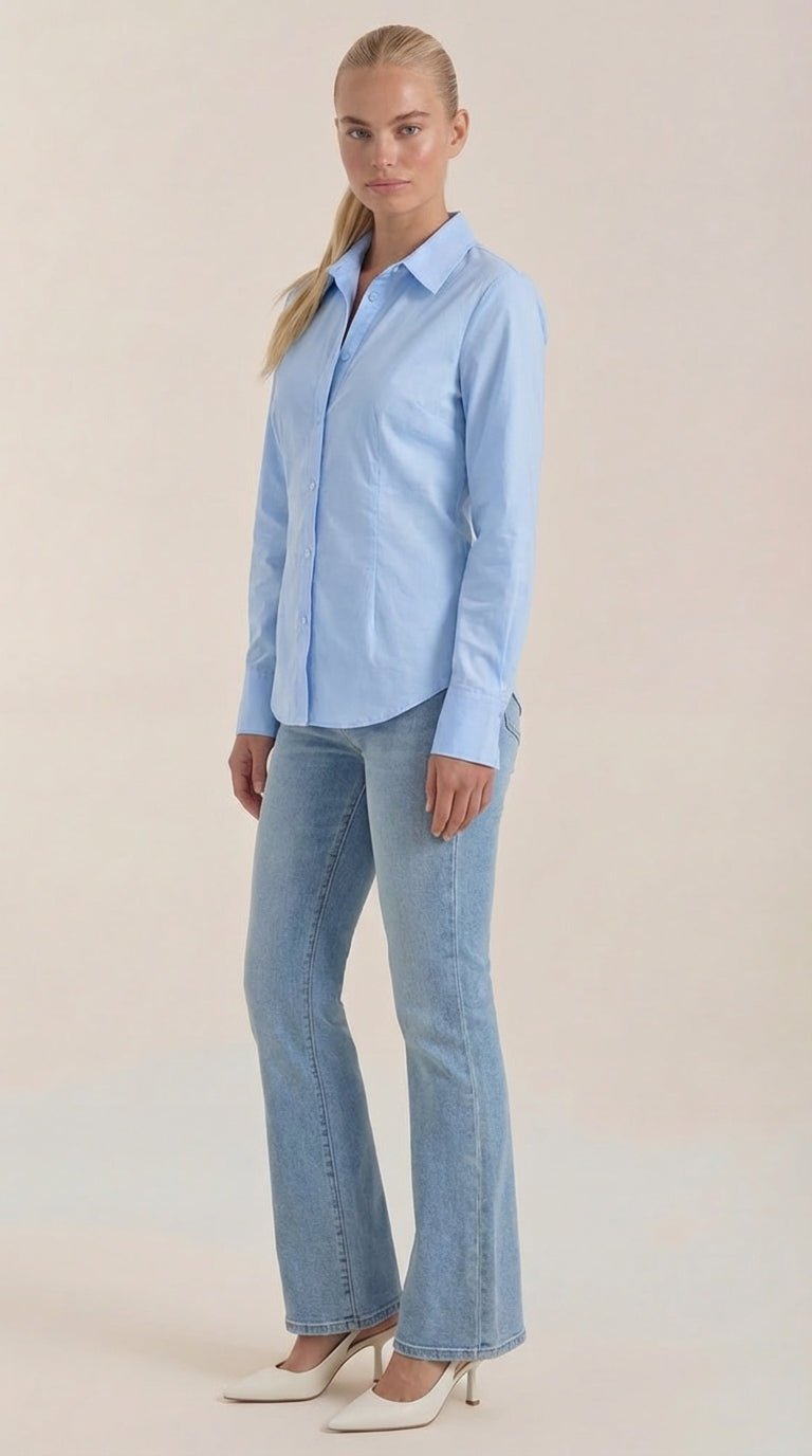 Blusa Cornelia con Botonadura