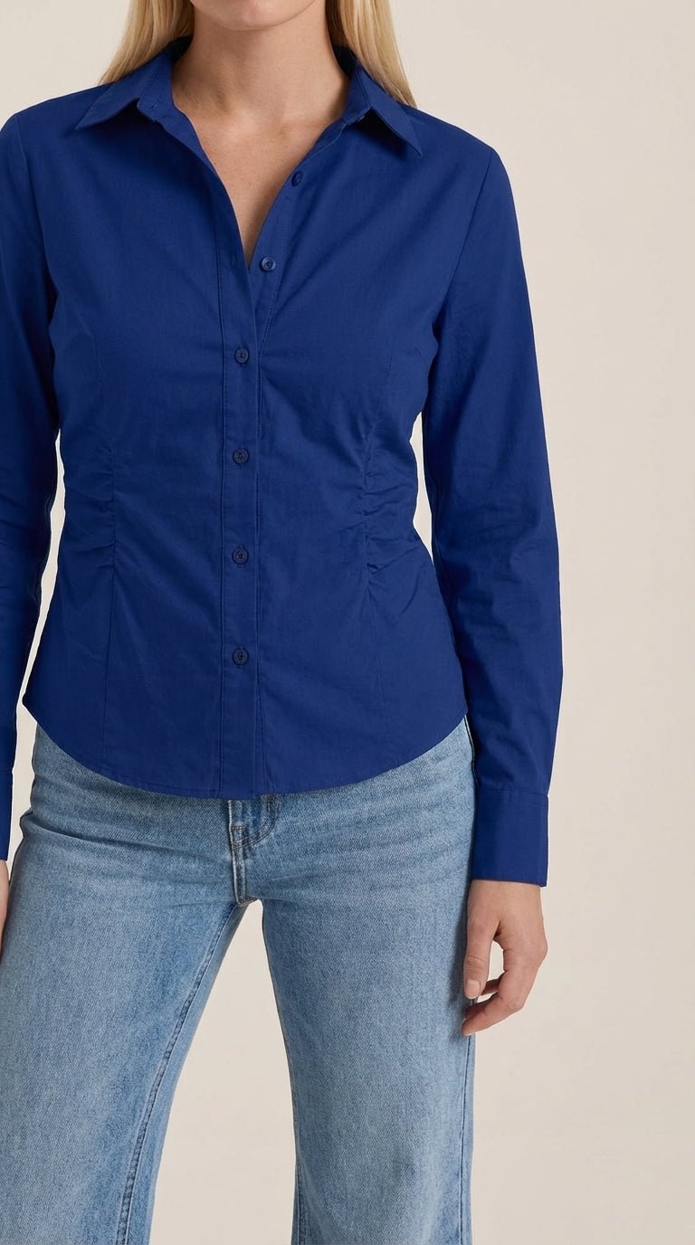 Blusa Cornelia con Botonadura