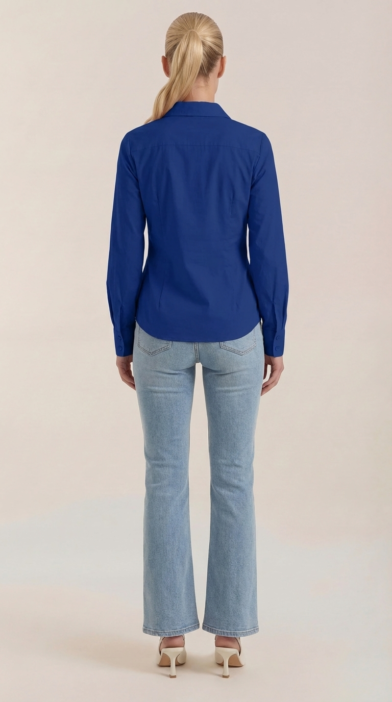 Blusa Cornelia con Botonadura