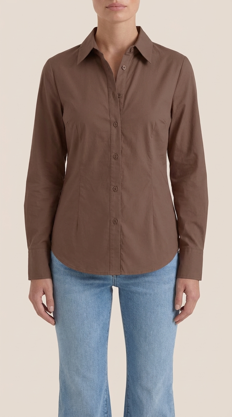 Blusa Cornelia con Botonadura