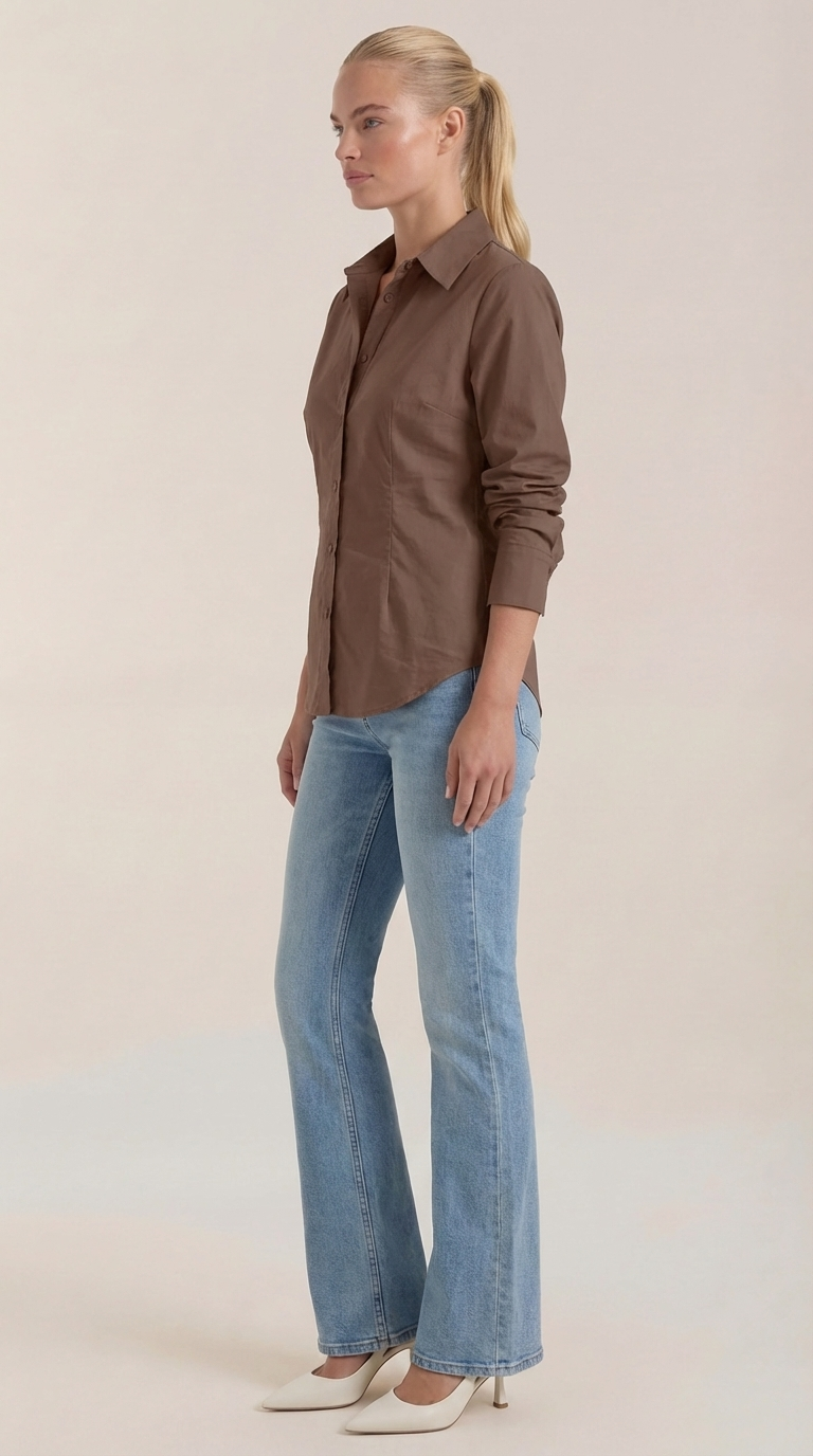 Blusa Cornelia con Botonadura