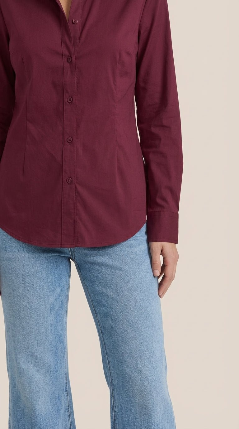 Blusa Cornelia con Botonadura