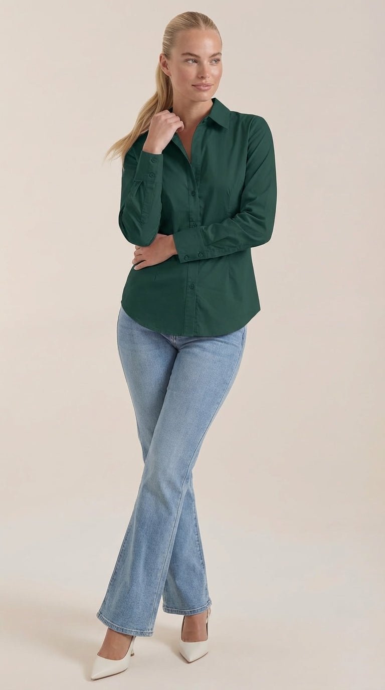Blusa Cornelia con Botonadura