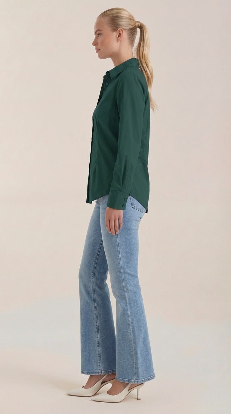 Blusa Cornelia con Botonadura