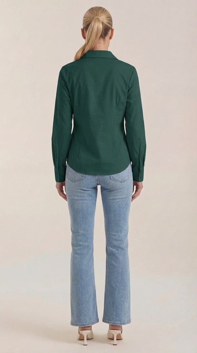 Blusa Cornelia con Botonadura