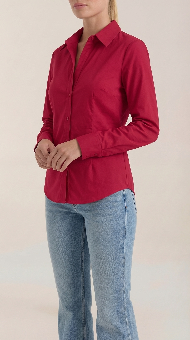 Blusa Cornelia con Botonadura