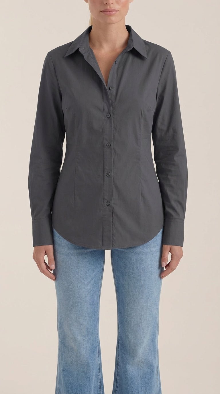 Blusa Cornelia con Botonadura