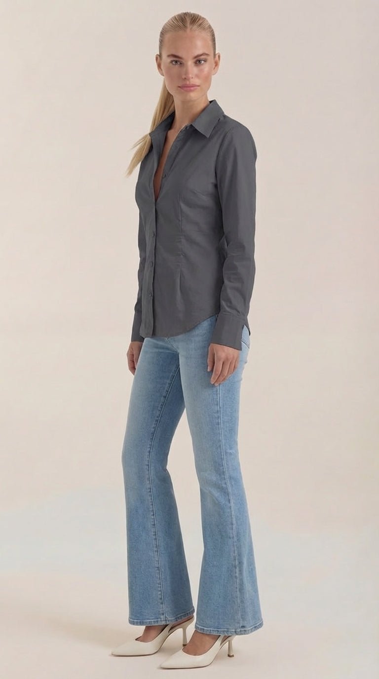 Blusa Cornelia con Botonadura