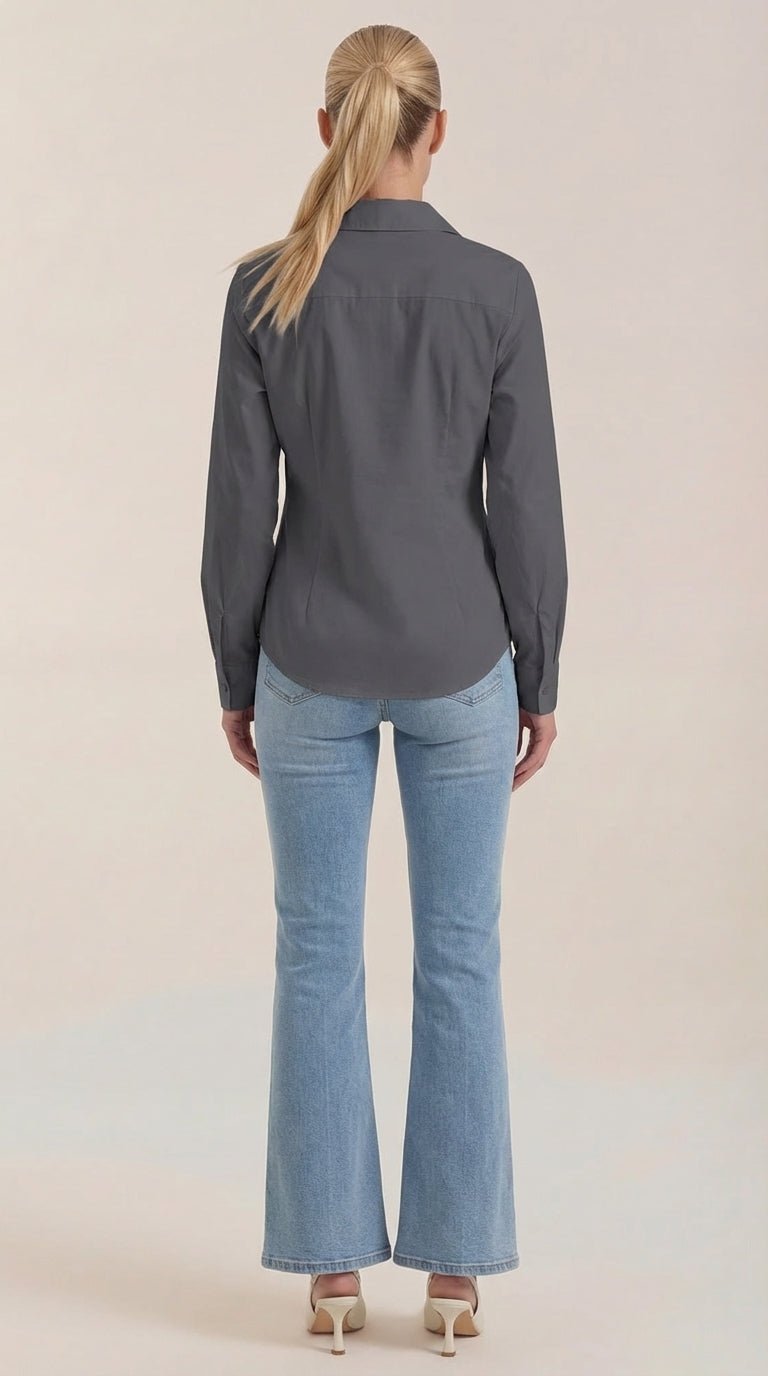 Blusa Cornelia con Botonadura