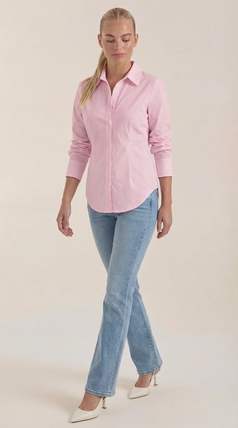 Blusa Cornelia con Botonadura