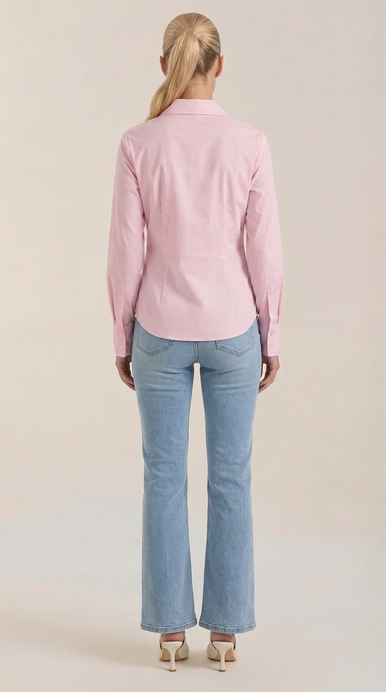 Blusa Cornelia con Botonadura