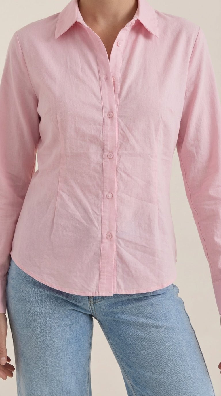 Blusa Cornelia con Botonadura