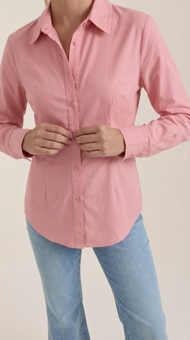 Blusa Cornelia con Botonadura