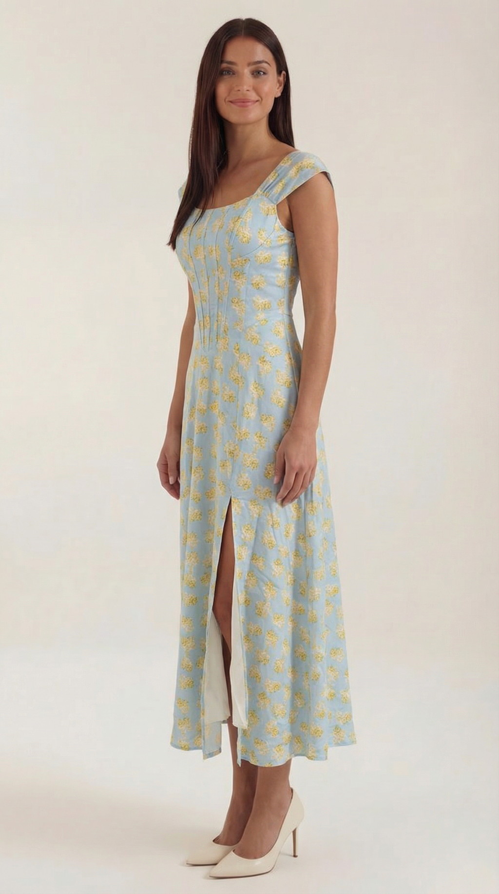 Vestido Midi Dahlia de Verano