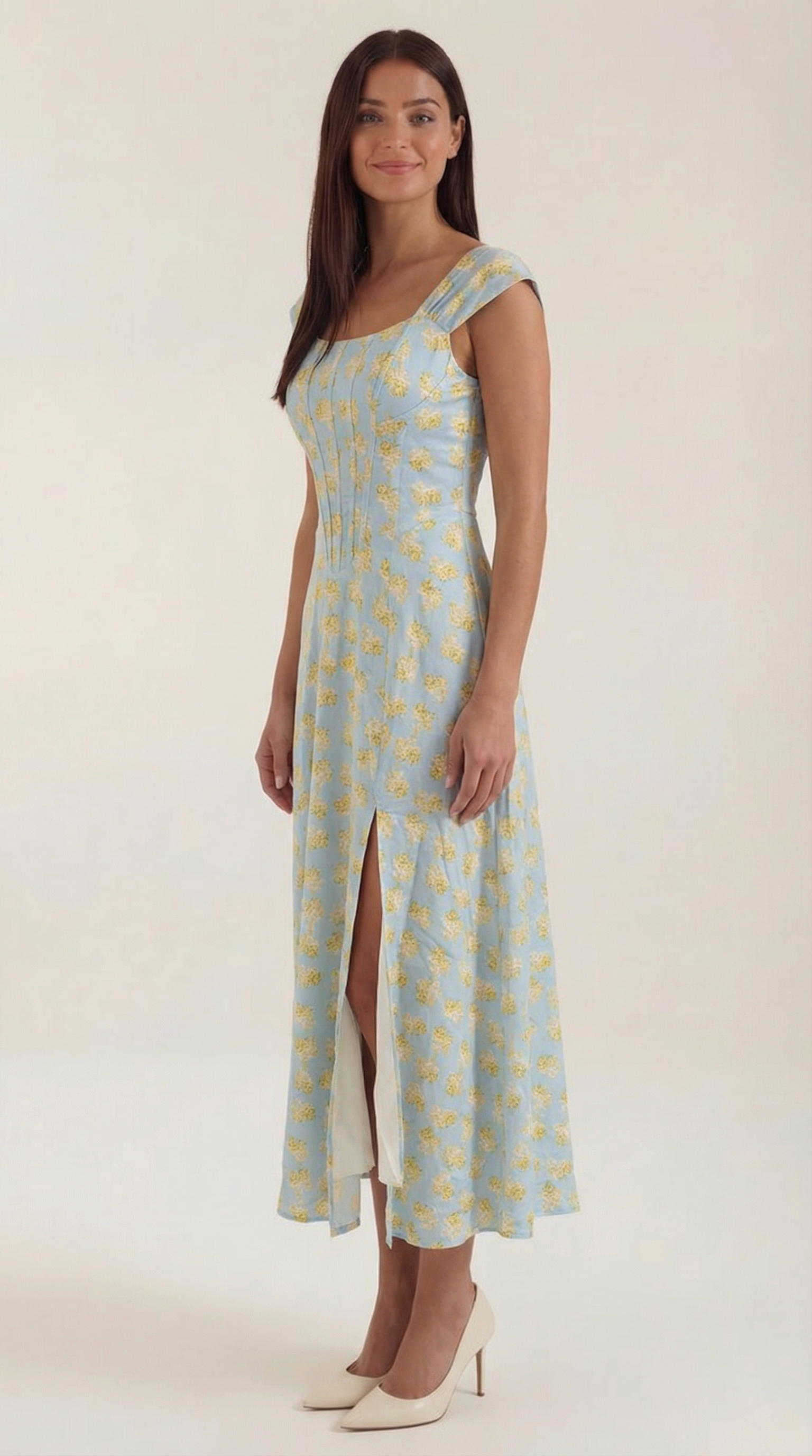 Vestido Midi Dahlia de Verano