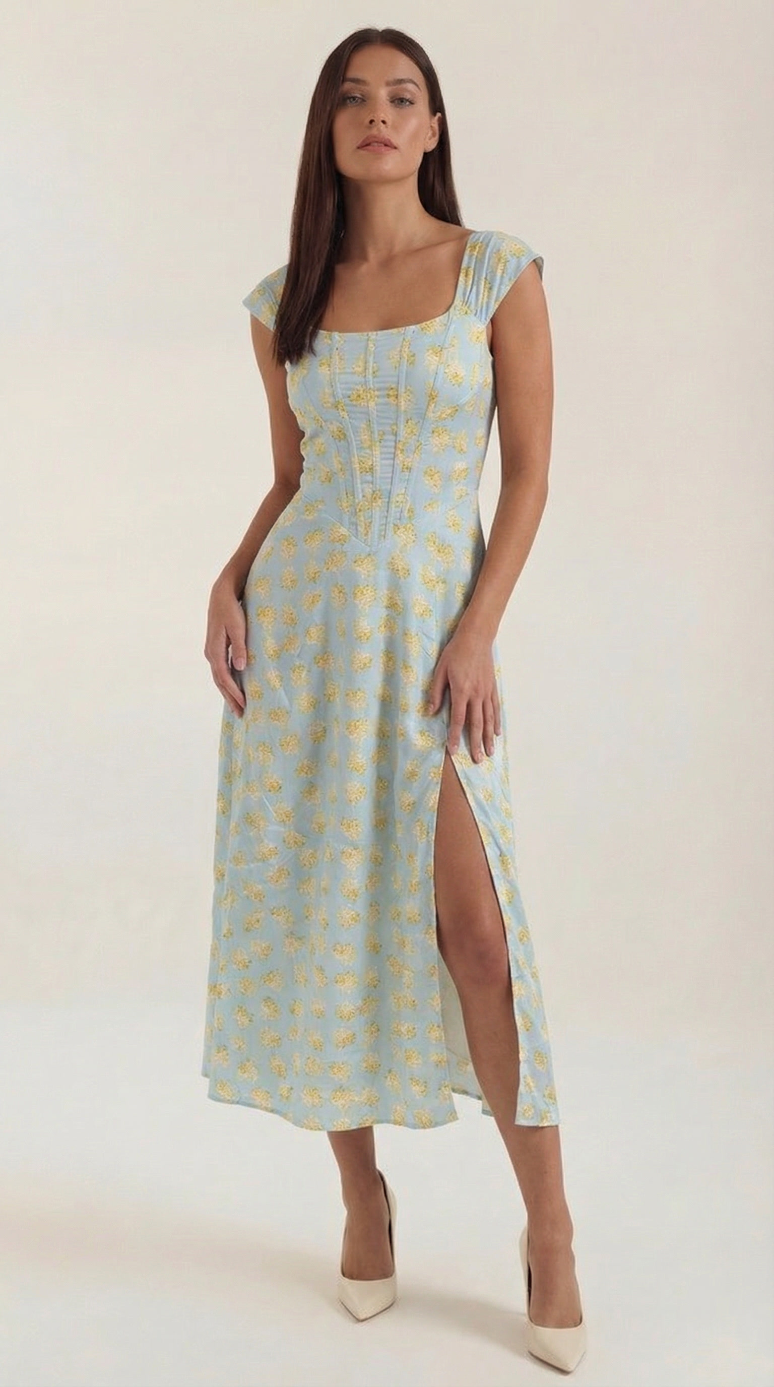 Vestido Midi Dahlia de Verano