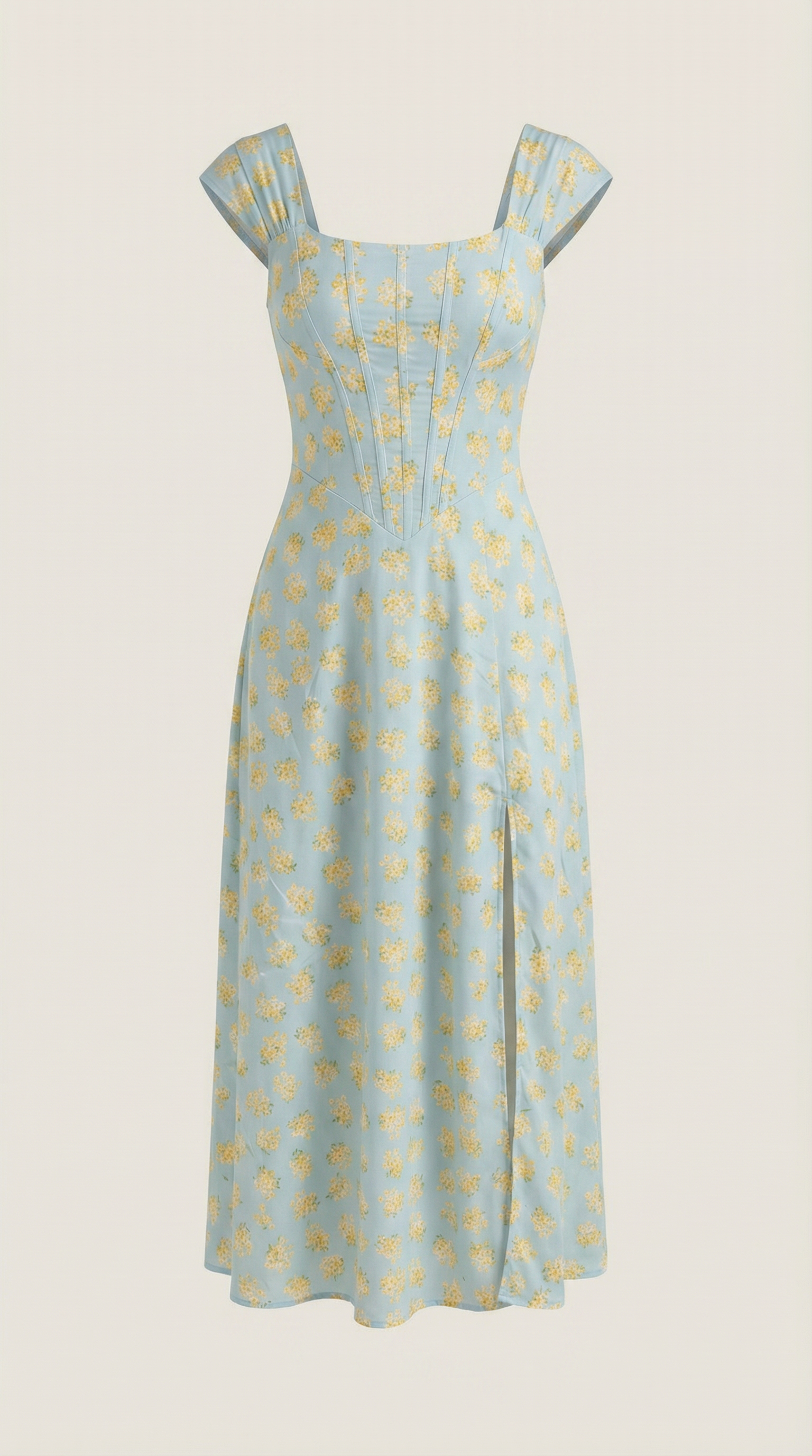 Vestido Midi Dahlia de Verano