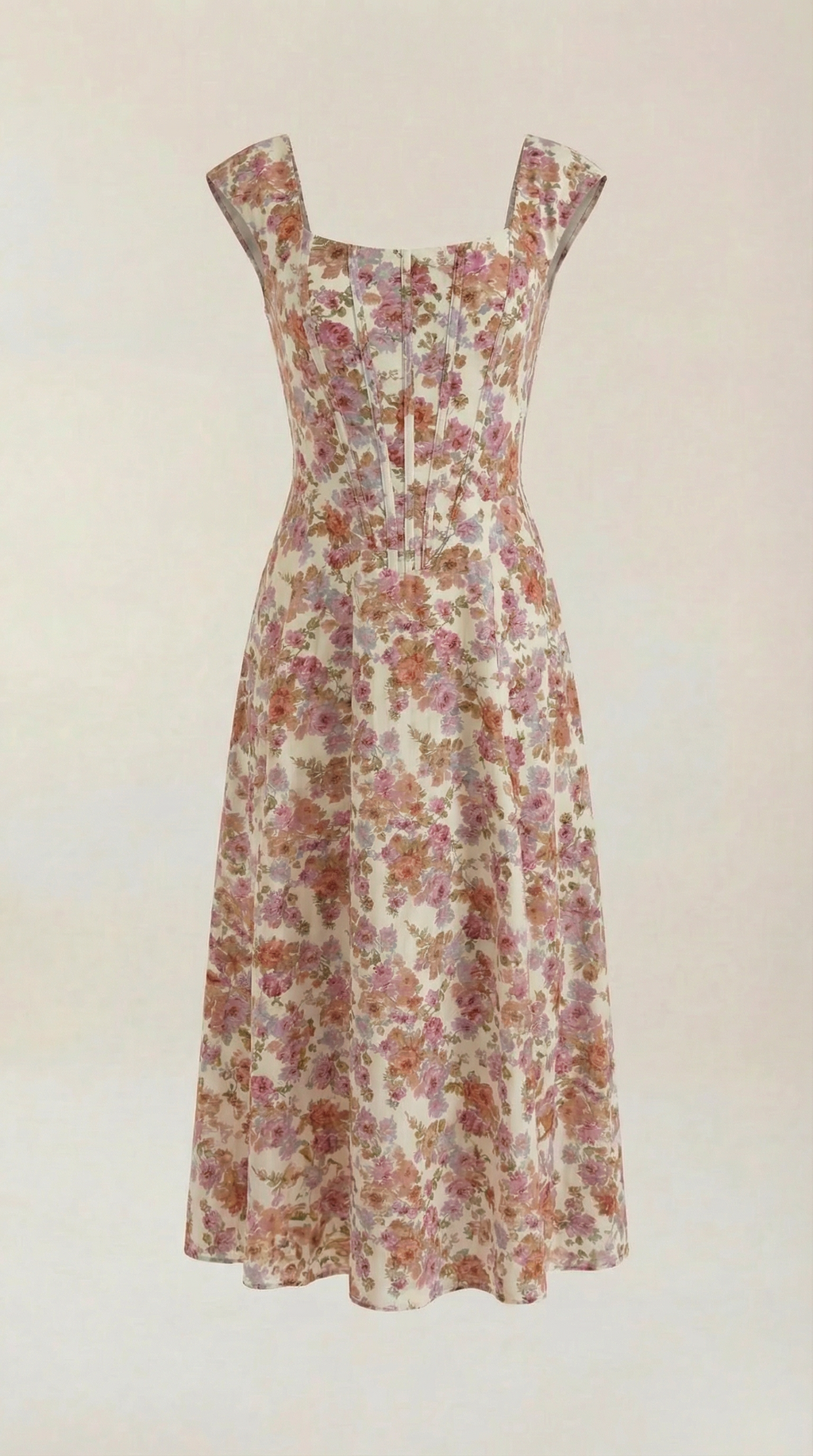 Vestido Midi Dahlia de Verano