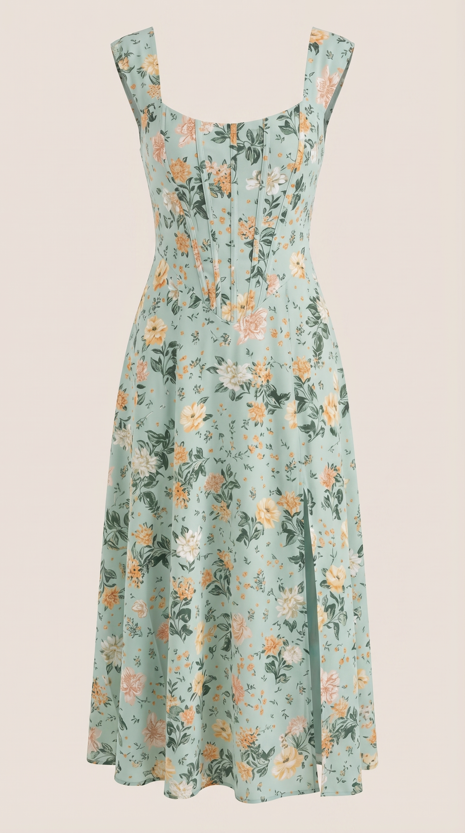 Vestido Midi Dahlia de Verano