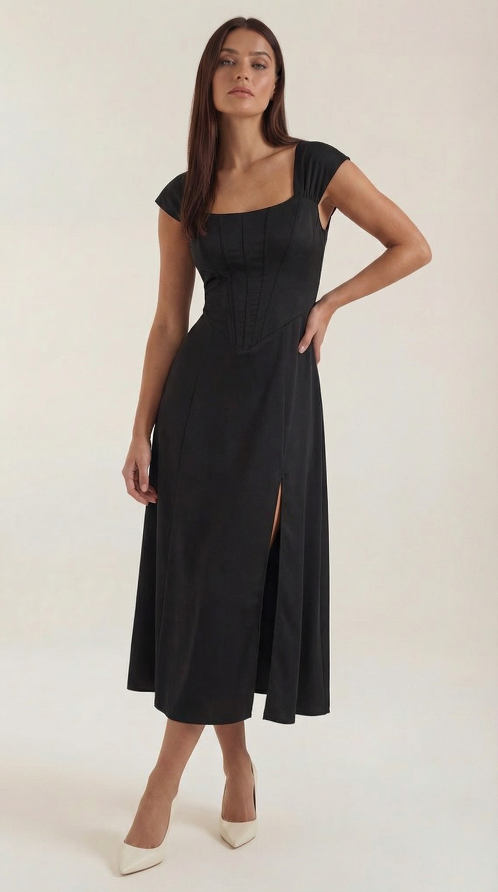 Vestido Midi Dahlia de Verano
