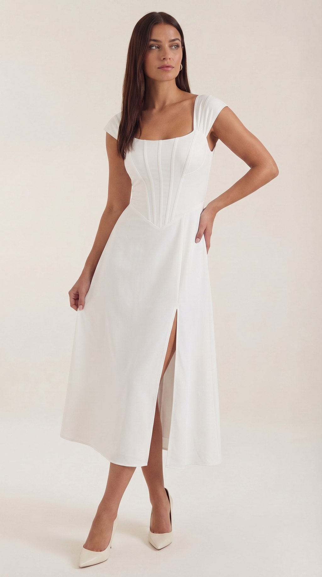 Vestido Midi Dahlia de Verano