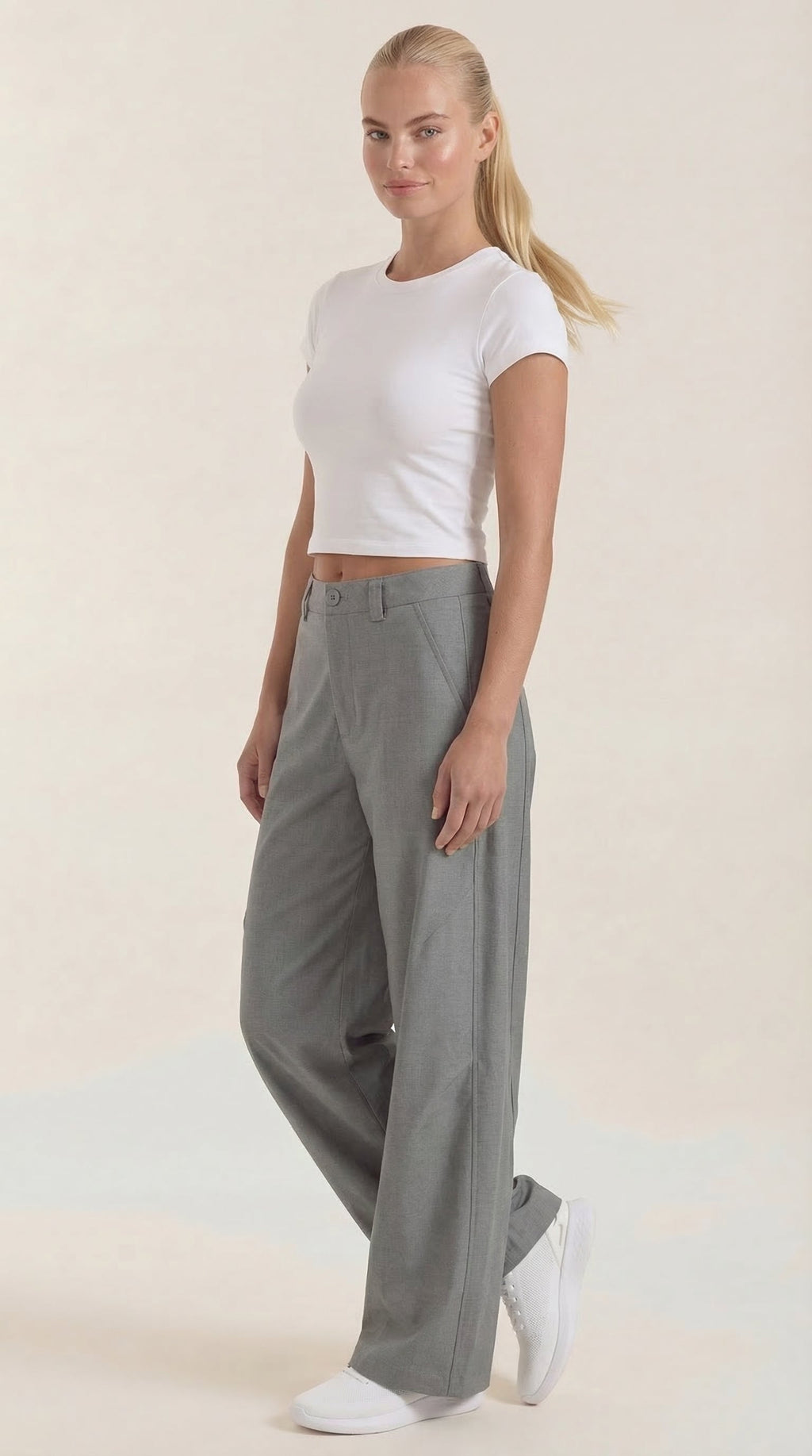 Pantalón Dina de Pierna Extra Ancha