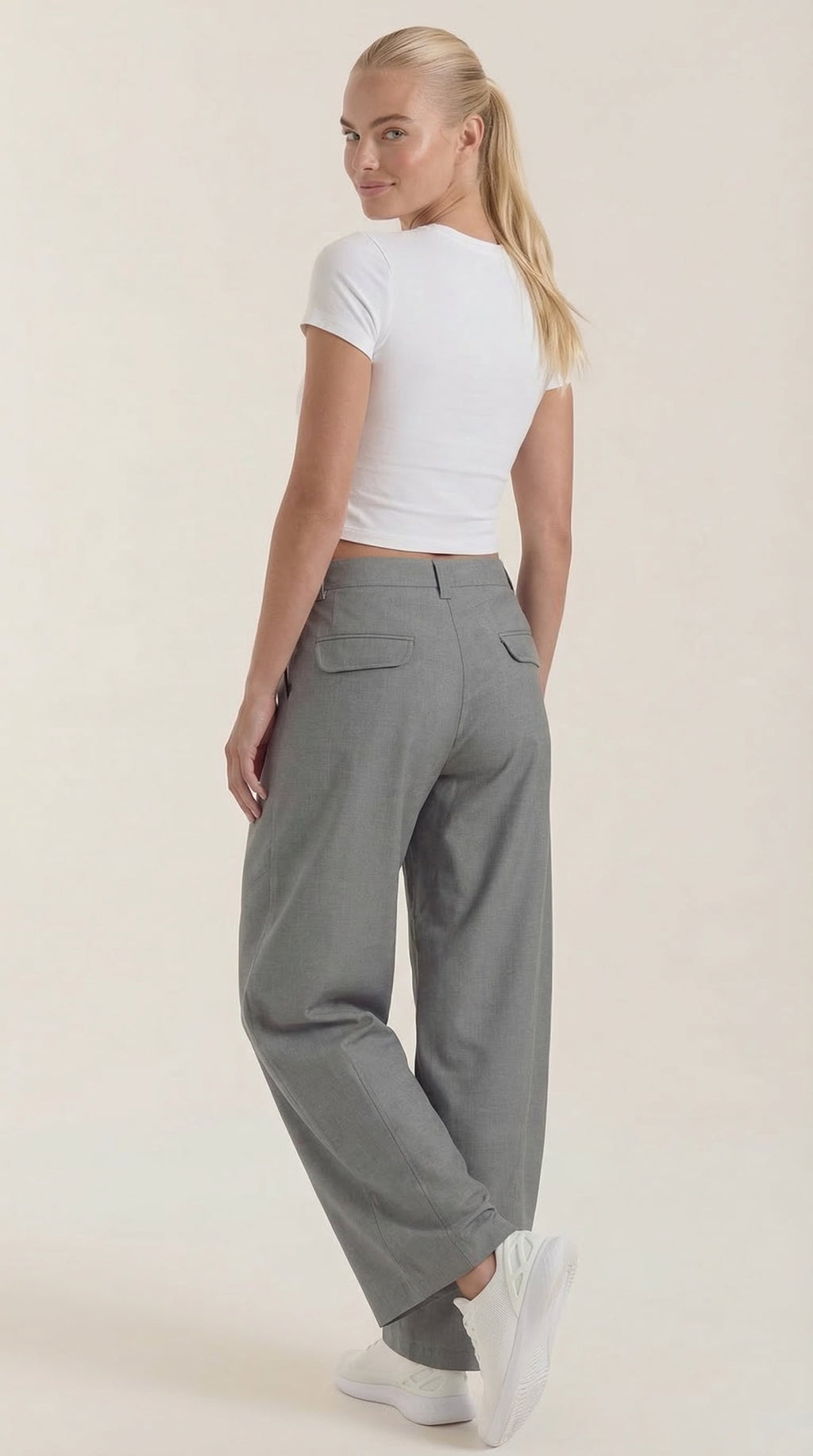 Pantalón Dina de Pierna Extra Ancha