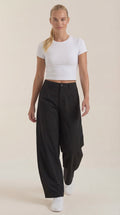 Pantalón Dina de Pierna Extra Ancha