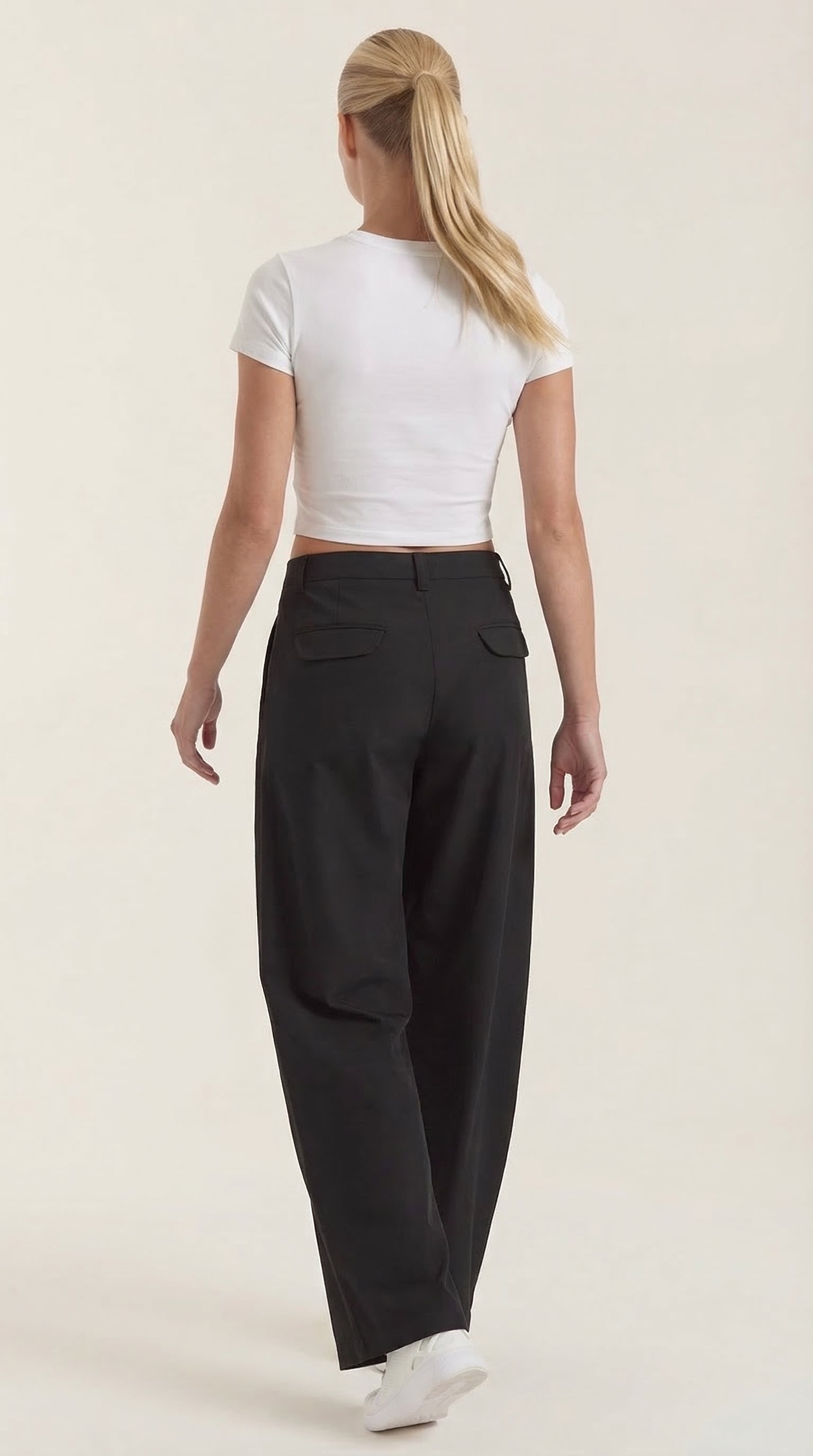 Pantalón Dina de Pierna Extra Ancha