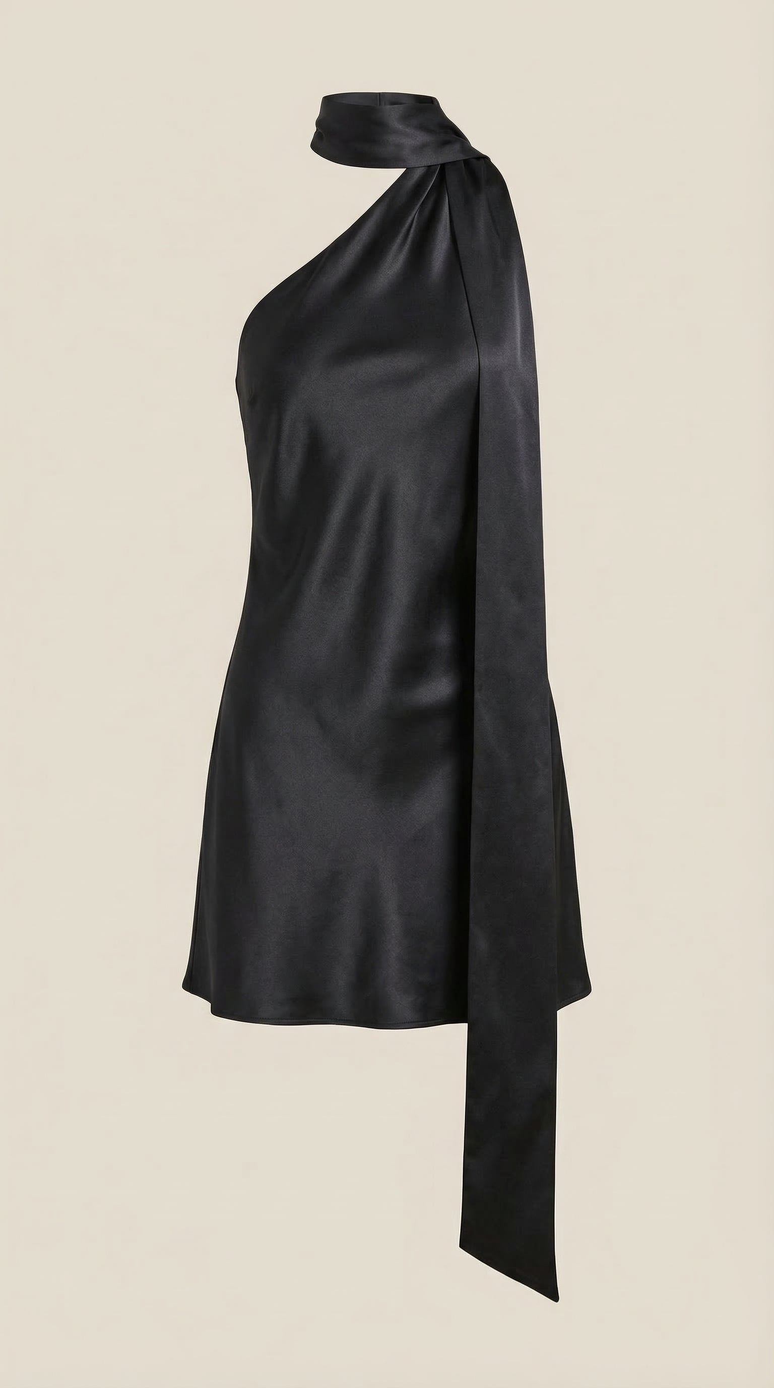Vestido Mini Dolly con Escote Halter