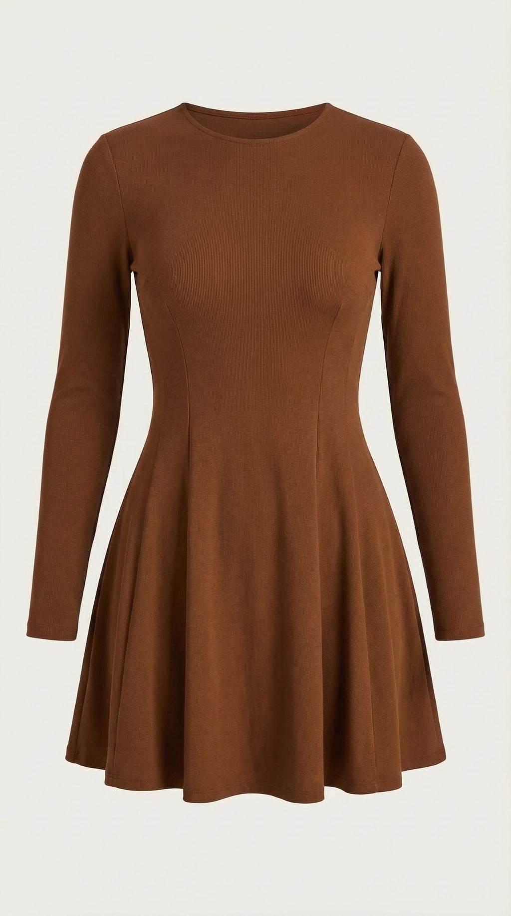 Vestido Mini Ebony con Cuerpo Entallado