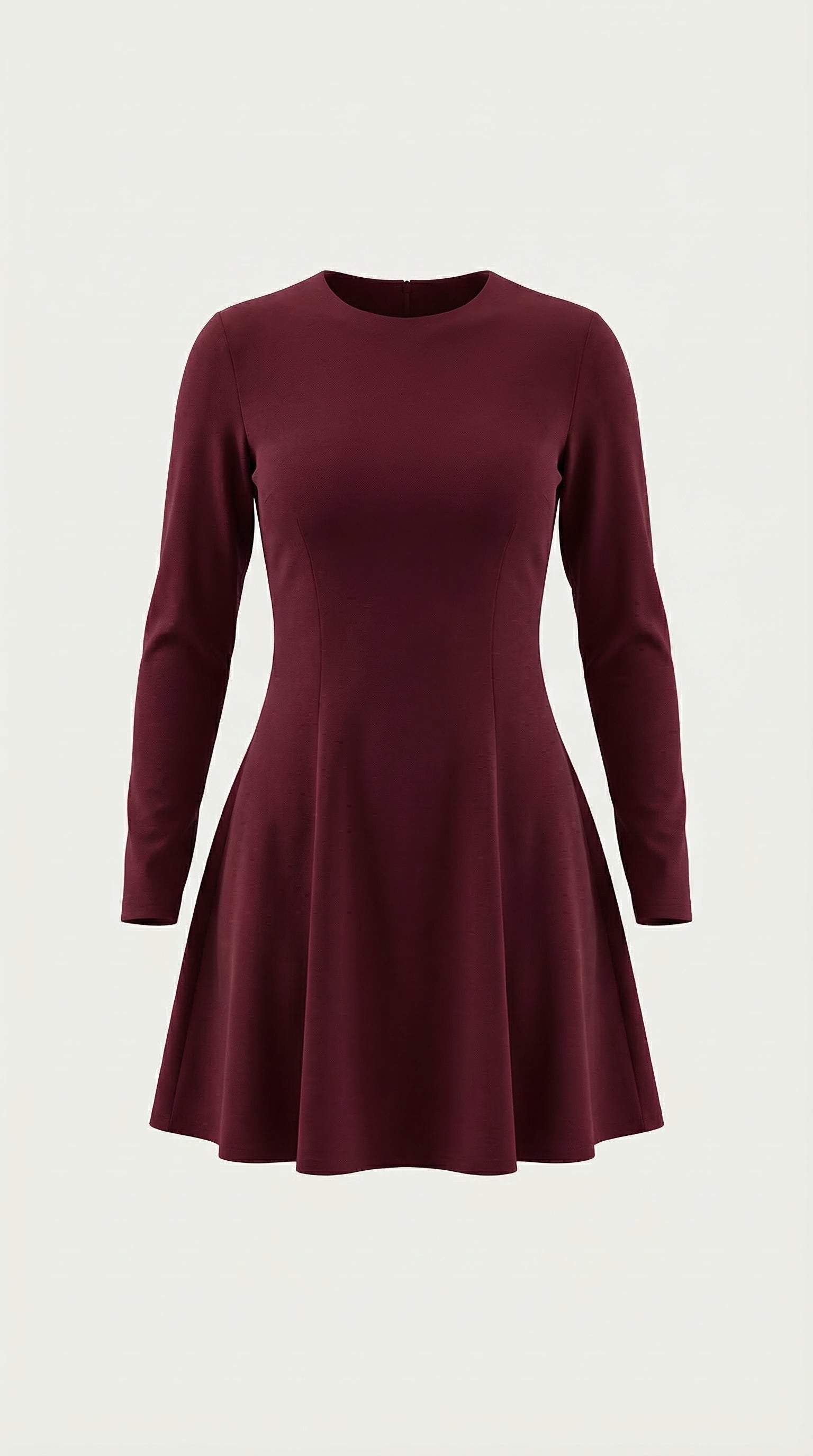 Vestido Mini Ebony con Cuerpo Entallado